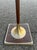 Mid 20th Century Mid Century Modern Brass and Walnut Laurel Floor Lamp Table For Sale - Image 5 of 6