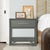 Where style meets functionalityour Olympia Nightstand captures the essence of coastal elegance. This piece offers metal...