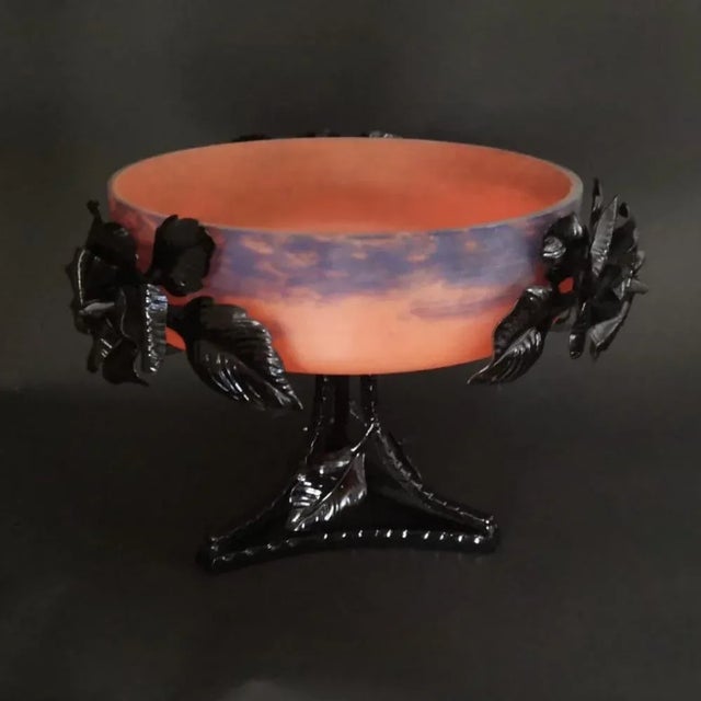 Art Deco Centerpiece Sign Degue For Sale - Image 10 of 10