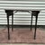 This is an antique turn of the century American wooden folding sewing or quilting table. This table is constructed with...