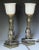 Pair of Antique Art Deco 1921 Cast Nautical Accent Table Lamps W/ Ship & Globe For Sale - Image 9 of 17