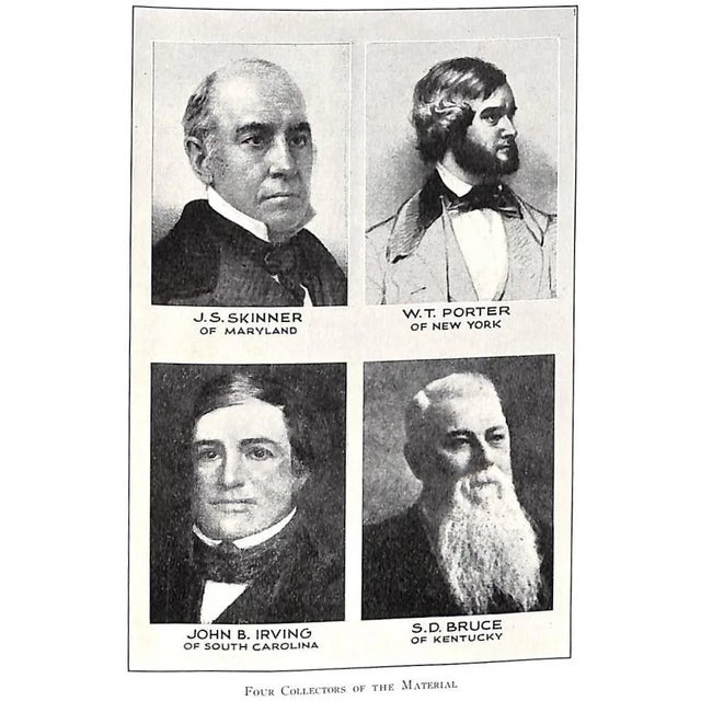 Early American Turf Stock 1730-1830 Volumes I & II & the Background of the American Stud Book For Sale - Image 13 of 18