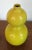 19th Century 19th Century Chinese Monochrome Yellow Glaze Porcelain Gourd Shaped Vase For Sale - Image 5 of 11