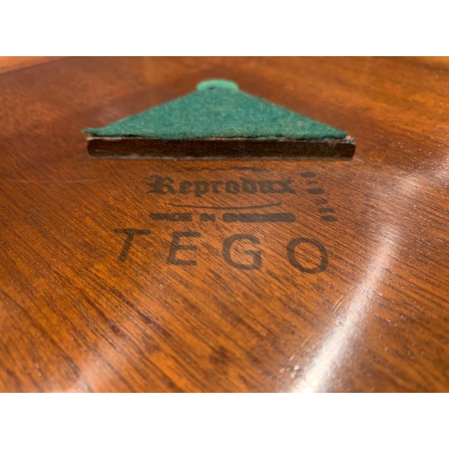 George III Butlers Tray with Folding Stand, Set of 2 For Sale - Image 15 of 18