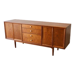 1960s Kipp Stewart Mid Century Modern Drexel Declaration Credenza / Buffet