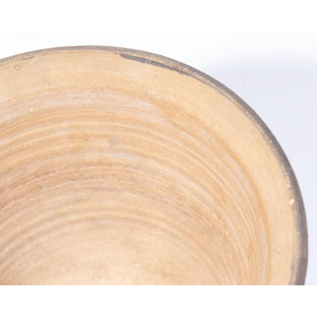 Vintage Studio Pottery Planter For Sale - Image 4 of 6