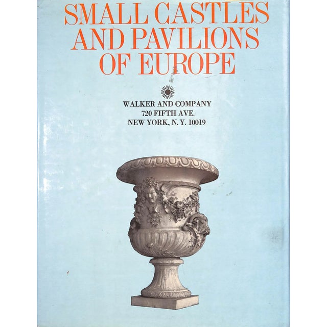 Traditional "Small Castles and Pavilions of Europe" 1976 Zerbe, Jerome For Sale - Image 3 of 12