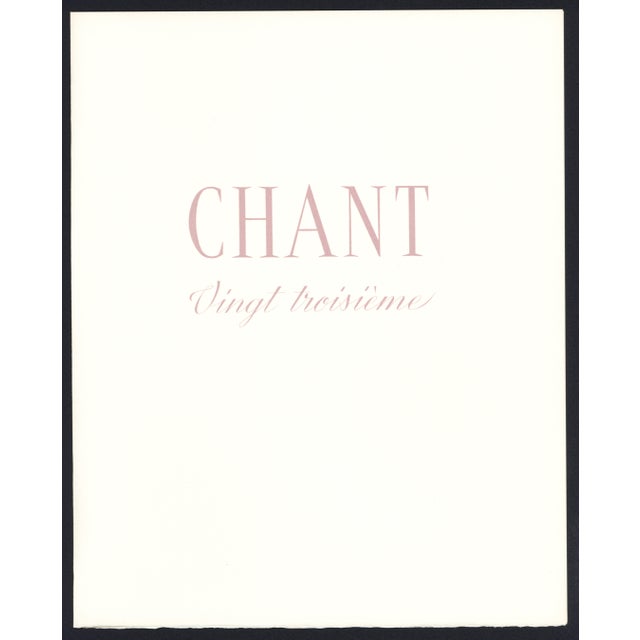 Salvador Dalí 1963 Dalí Divine Comedy Engraving Purgatoire Chant 23 "Gloutonnerie" (Gluttony) For Sale - Image 4 of 8