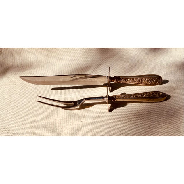 French Crystal Carving Knife Rest, C. 1900 - Handmade Crystal Tableware For Sale - Image 6 of 8