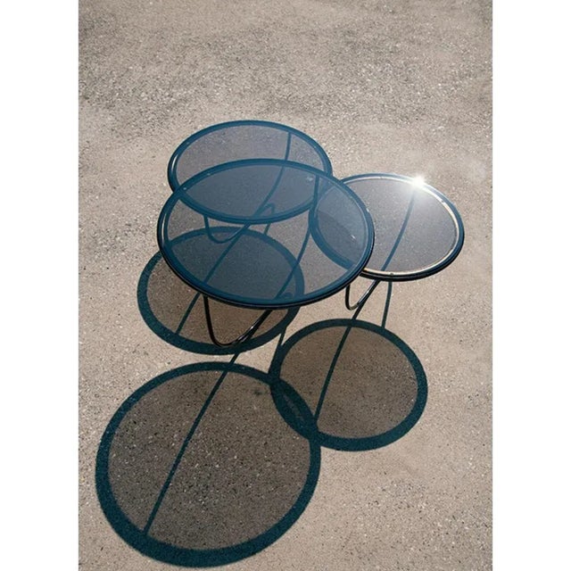 Contemporary Trio Side Table by Nendo For Sale - Image 3 of 13