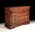 Handcrafted in Italy from solid walnut and walnut burl veneers, this five-drawer chest showcases the rich grain patterns...
