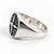 James Avery Sterling Silver "Guide My Way" Ring, Size 12 For Sale - Image 4 of 5