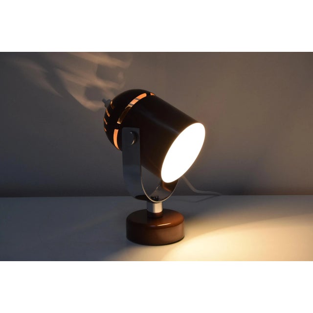 Mid-Century Wall Lamp by Stanislav Indra for Combi Lux, 1970s For Sale - Image 10 of 16