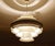 Large Danish Modern Style Pendant Light For Sale - Image 11 of 18
