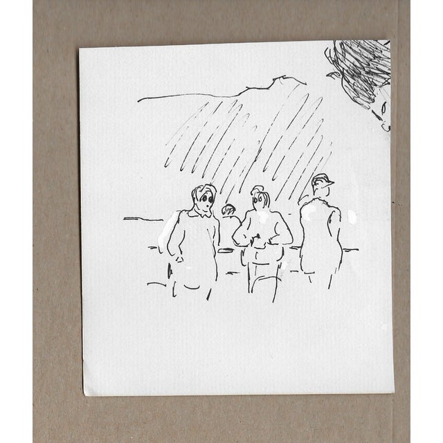 From the estate of Hayward Cirker (1917-2000) founder of Dover Publications. Cirker sketched frequently during his travels...