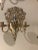 1920s English Silver Plated Unicorns Shield Sconces - Pair For Sale In New York - Image 6 of 8