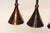 Set of Three Memphis-Style Vintage Graduated Brass Candlesticks by Rosenthal Netter For Sale - Image 13 of 14