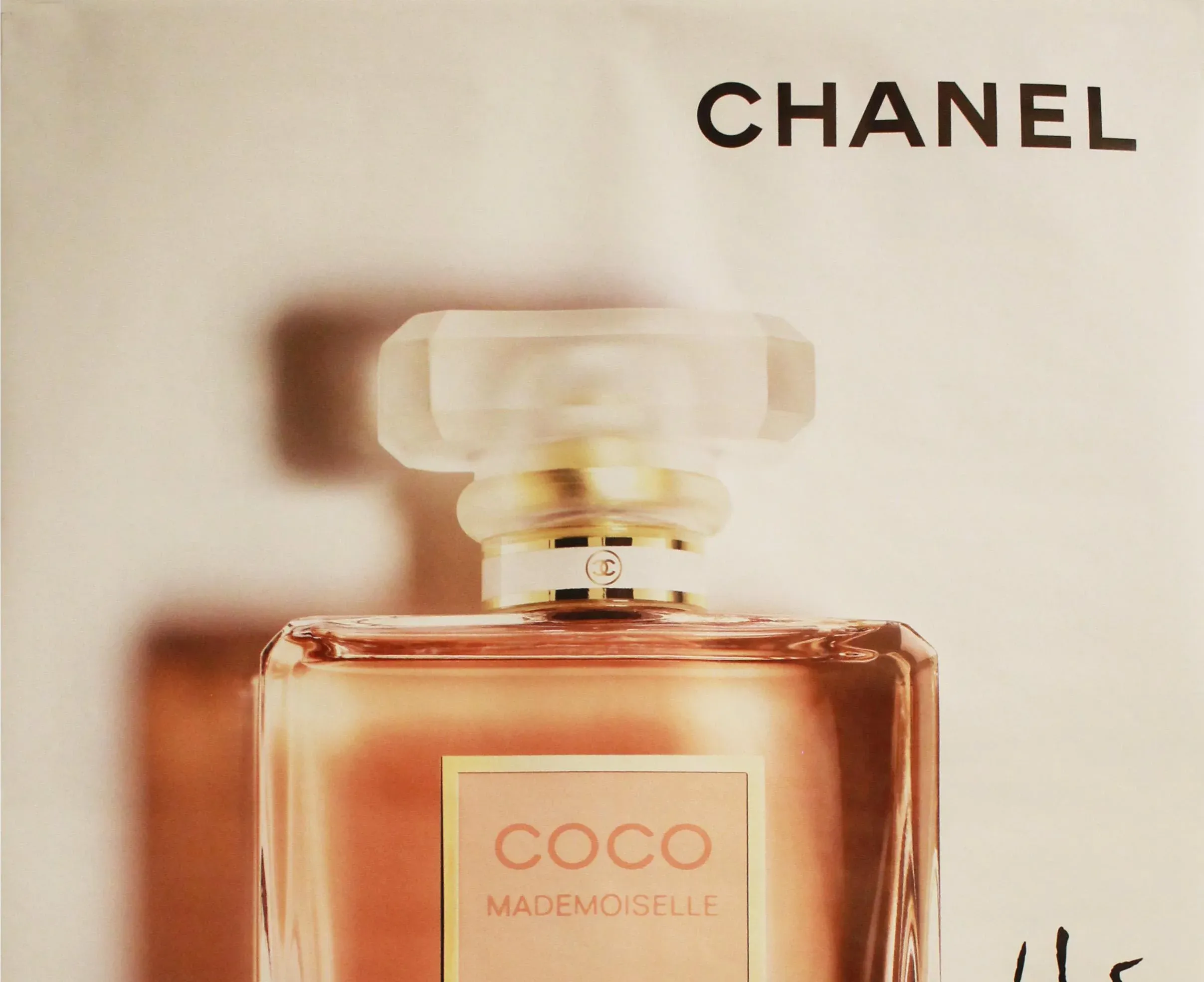 2022 Original French Poster, Coco Mademoiselle by Chanel | Chairish