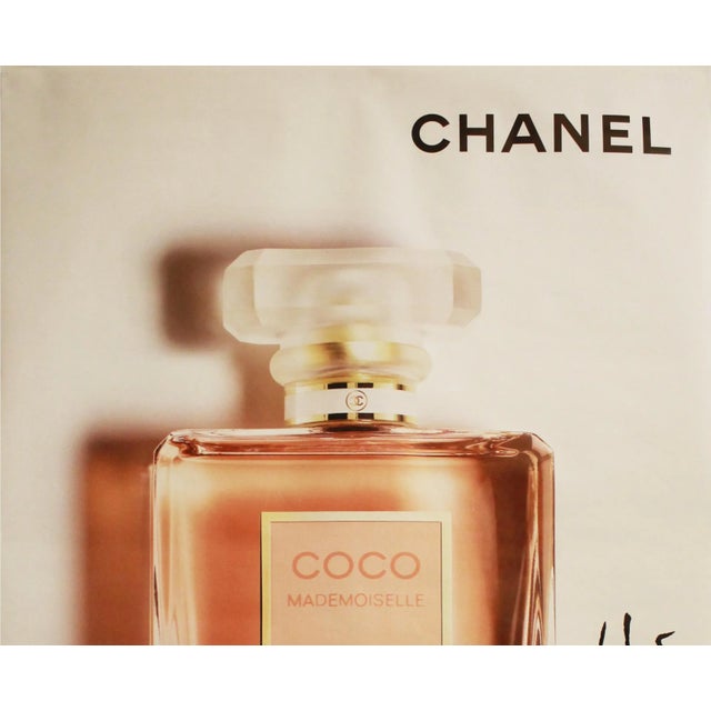Date: 2022 Size: 47 x 69 inches About the Poster: The 2022 original French advertisement poster for Coco Mademoiselle by...