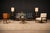 Brown Brazilian Mid-Century Armchair in Wood & Beige Chenille Upholstery, Michel Arnoult, C. 1960s For Sale - Image 8 of 15