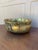 Vintage English Country Trompe L’Oeil Brass Rope Cachepot For Sale - Image 4 of 10