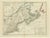 Antique Map of the Northeastern United States and Canada by Tardieu, 1802 For Sale - Image 9 of 9