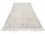 Rh Cabila Wool Rug – 9' × 12' Ivory | 87% Wool & 13% Cotton | Hand-Knotted High-Low Construction (2nd Piece) For Sale - Image 16 of 18