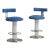 Design for Leisure Stools - A Pair For Sale