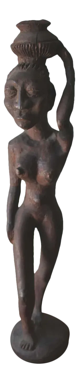 Italian Sculpture of the African Women