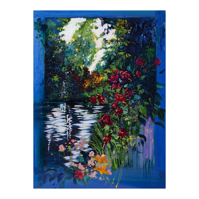 Reverent Reflection, Rebecca Hardin, Screenprint For Sale