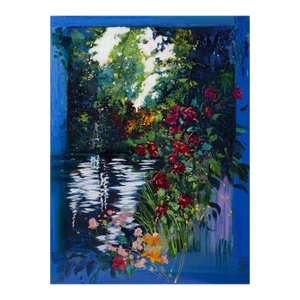 Reverent Reflection, Rebecca Hardin, Screenprint