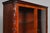 Wood Art Nouveau Display Cabinet in Walnut, 20th Century For Sale - Image 7 of 18