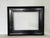 Vintage Ebonized Wood Picture Frame, 1970s For Sale - Image 3 of 5