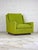 Wood 1970s Clarence Chair Attributed to Milo Baughman for Thayer Coggin For Sale - Image 7 of 13