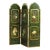 Artmax Vintage Floral Decorated Three Panel Screen For Sale