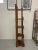 Early 20th Century Primitive Style Corner Bookcase or Bookshelf For Sale - Image 11 of 12