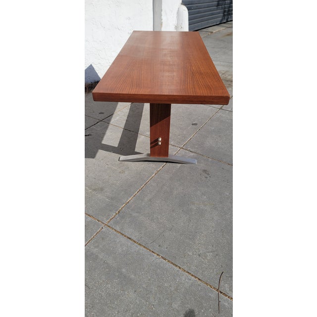 1960s Mid -Century Danish Modern Teak Coffee Table For Sale - Image 5 of 6