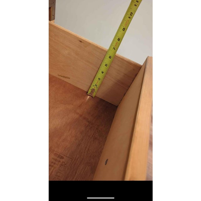 Brown Vintage Dixie Campaigner Nightstands For Sale - Image 8 of 10