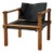 Safari Armchair from Bofinger, 1950s For Sale