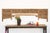 Wood Beautifully Carved Decorative Lintel W/Bleached Finish For Sale - Image 7 of 7