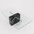 Postmodern Geometric Glass and Marble Coffee Table, 1980s, Mid-Century For Sale - Image 4 of 10