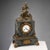 Antique Table Clock in Gilded Antimony For Sale - Image 13 of 13