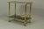 Metal Italian Brass Serving Trolley, 1980s For Sale - Image 7 of 8