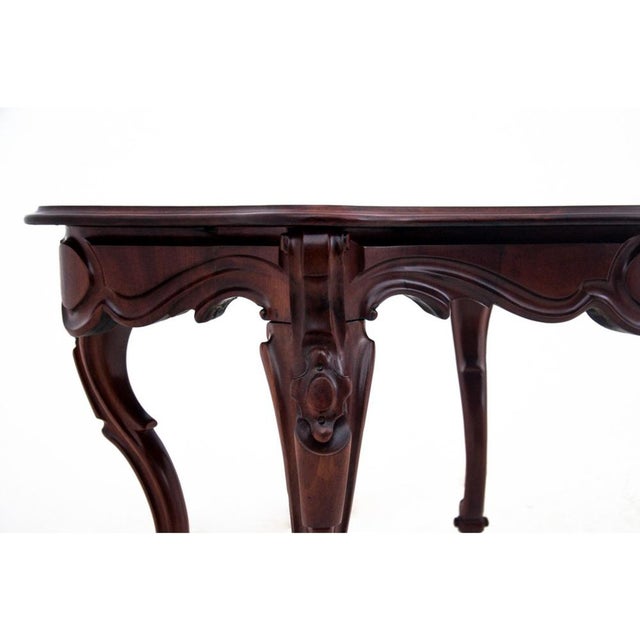 Brown Table, Late 19th Century For Sale - Image 8 of 11