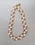 Vintage 1959 Signed Crown Trifari Faux-Pearl & Faux-Coral Collar Necklace For Sale - Image 10 of 10