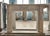 Neoclassical Hand-Carved Marble Fireplace Mantle For Sale - Image 5 of 6