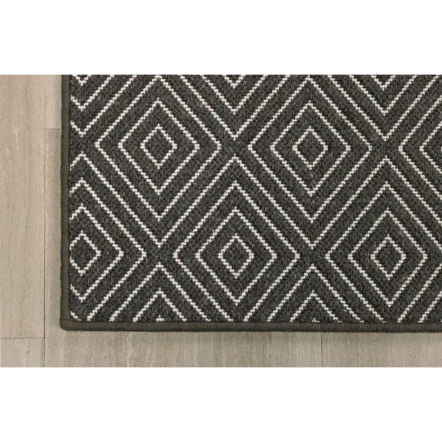 Traditional Casa Cosima Natural Rugs Brentwood Coal Wool Rug- 10' x 14' For Sale - Image 3 of 5