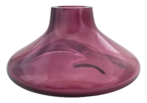 Makemake Purple Iridescent L Vase by Eloa