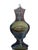 Brown Vintage Wall-Mounted Brass and Wood Washbasin with Cross, 1920 For Sale - Image 8 of 11