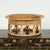Northern Thai Vintage Woven Rattan Khantok Tray For Sale - Image 4 of 12